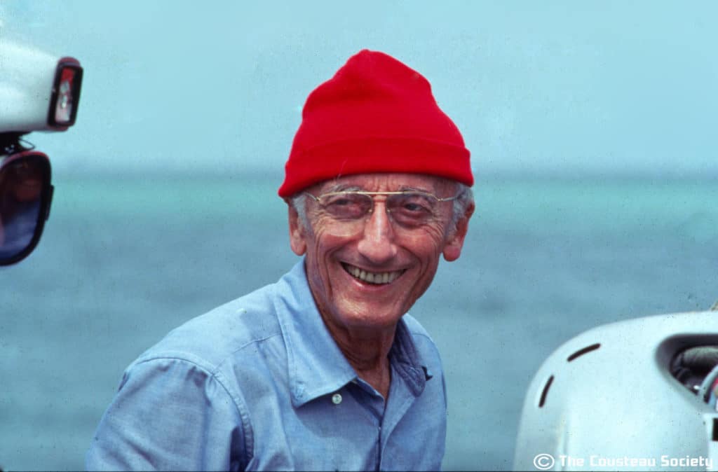 From sea to surface, the legacy of Captain Cousteau lives on in DOXA
