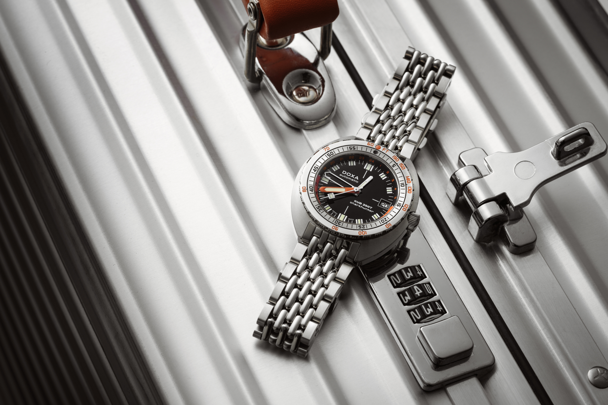 Navigating the tides of time with DOXA's revolutionary SUB 250T GMT