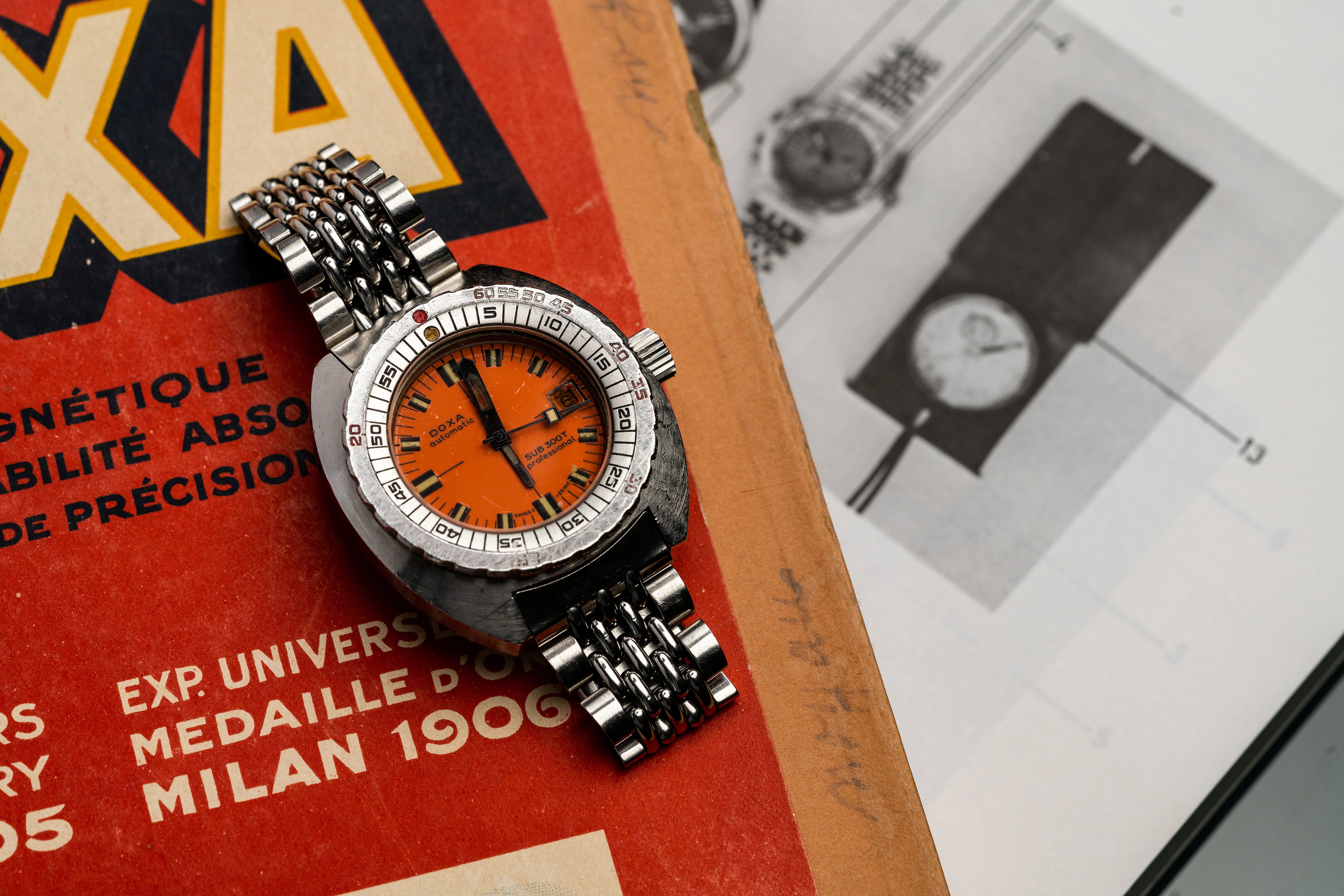 60 years of DOXA bracelets