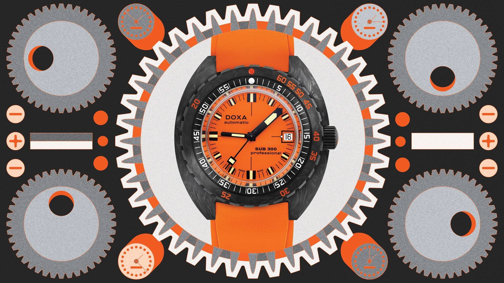 GQ | DOXA Watches US