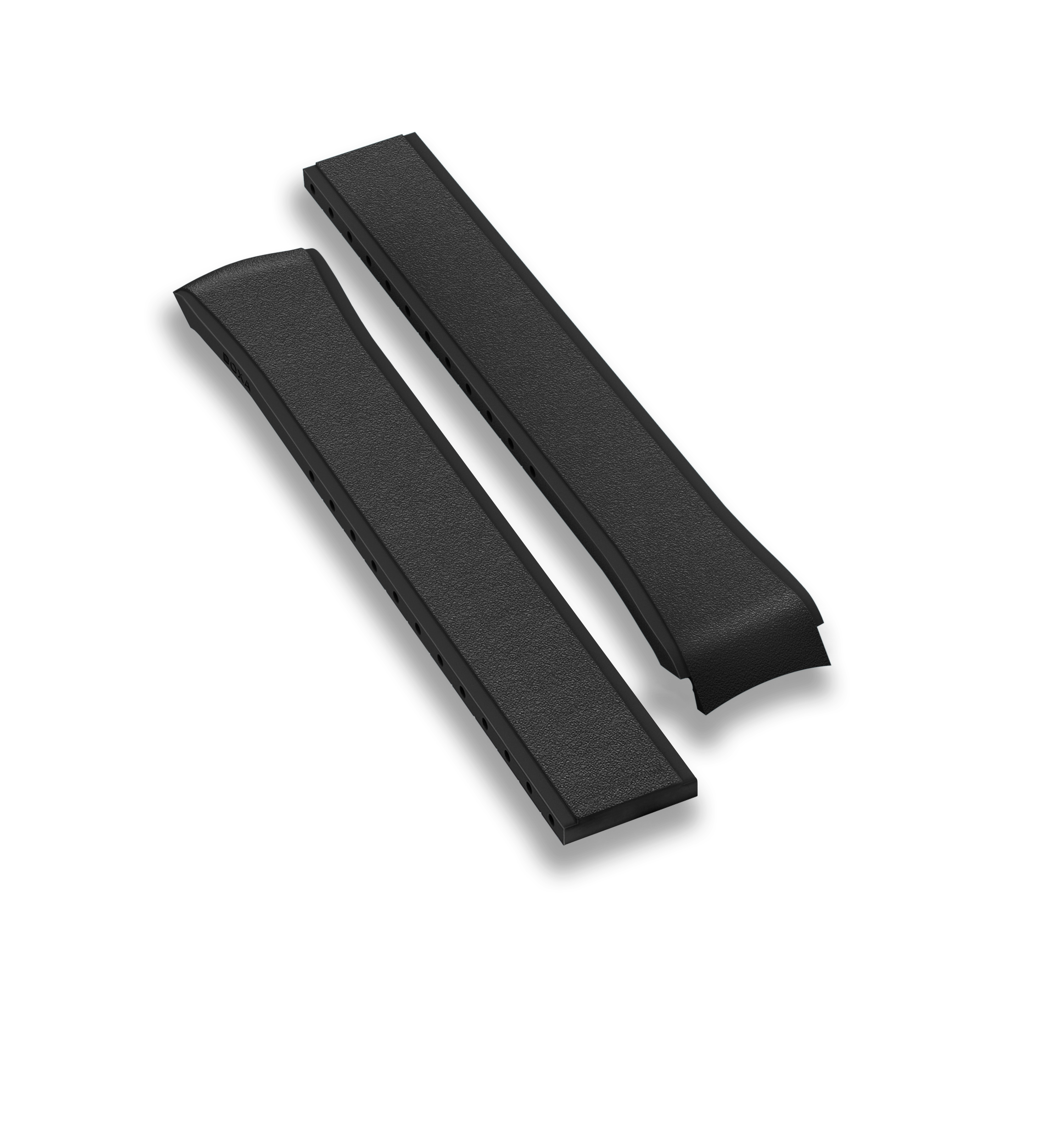 Rubber strap, Black