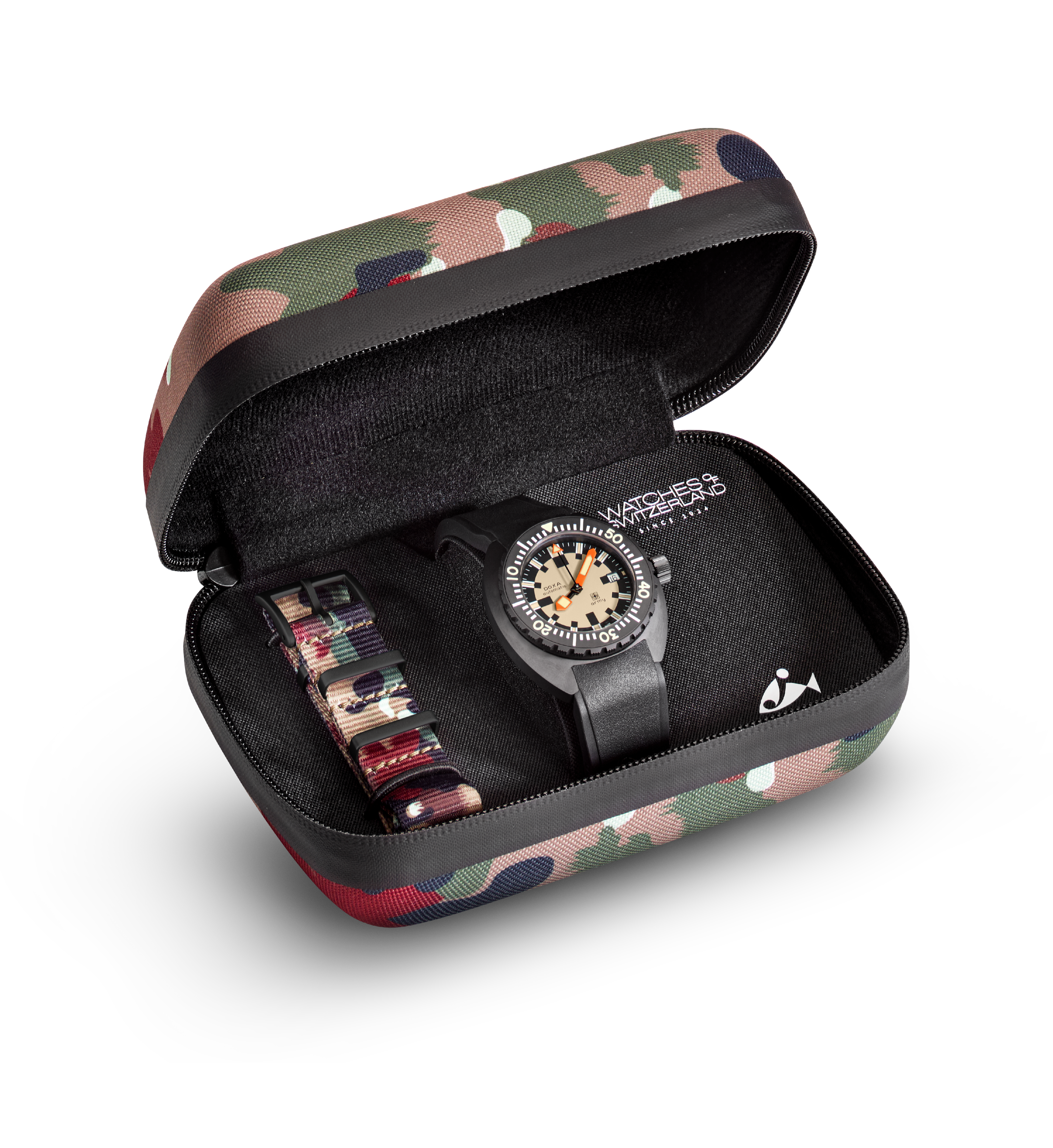 DOXA Army Watches of Switzerland Edition